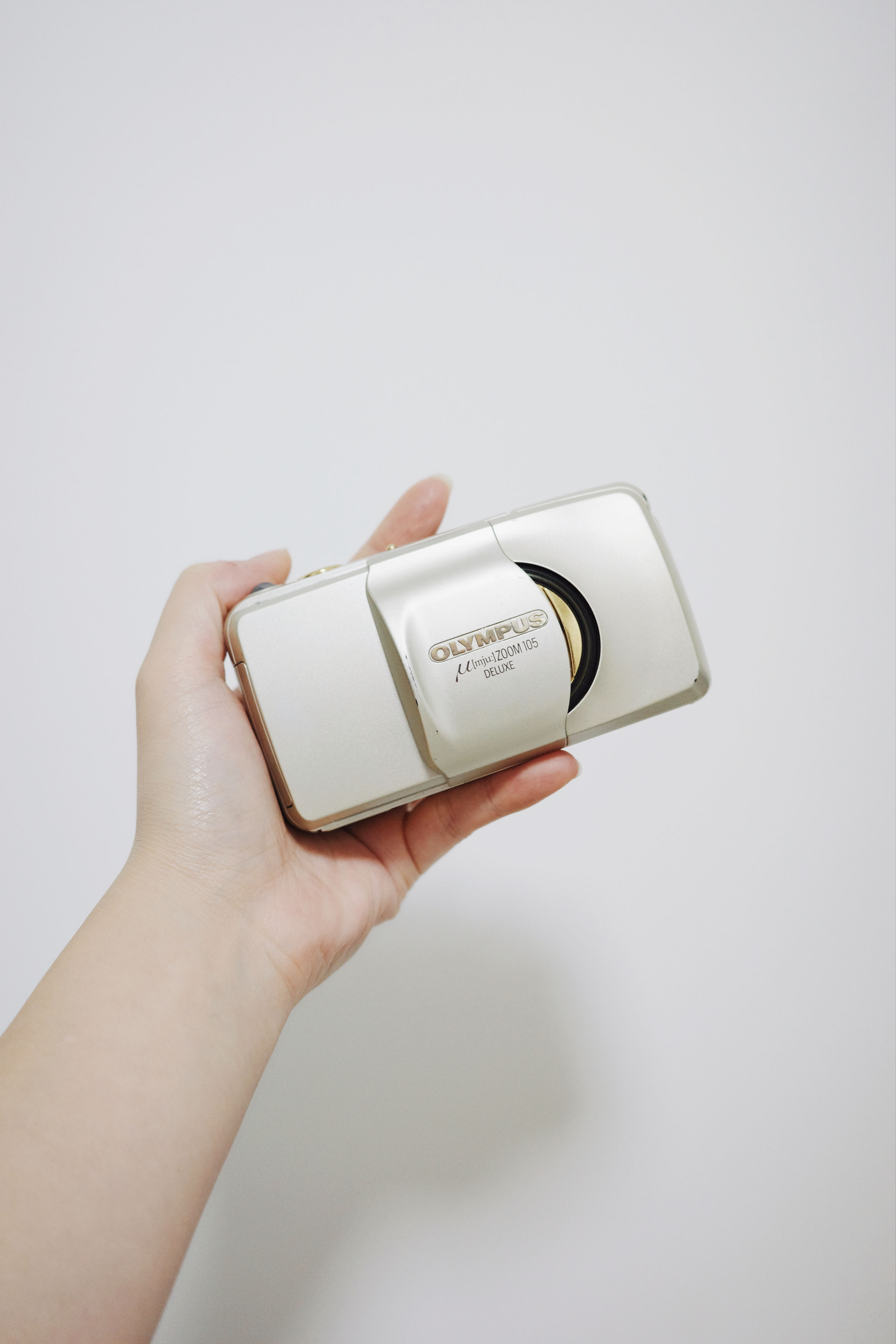 Olympus mju zoom 105