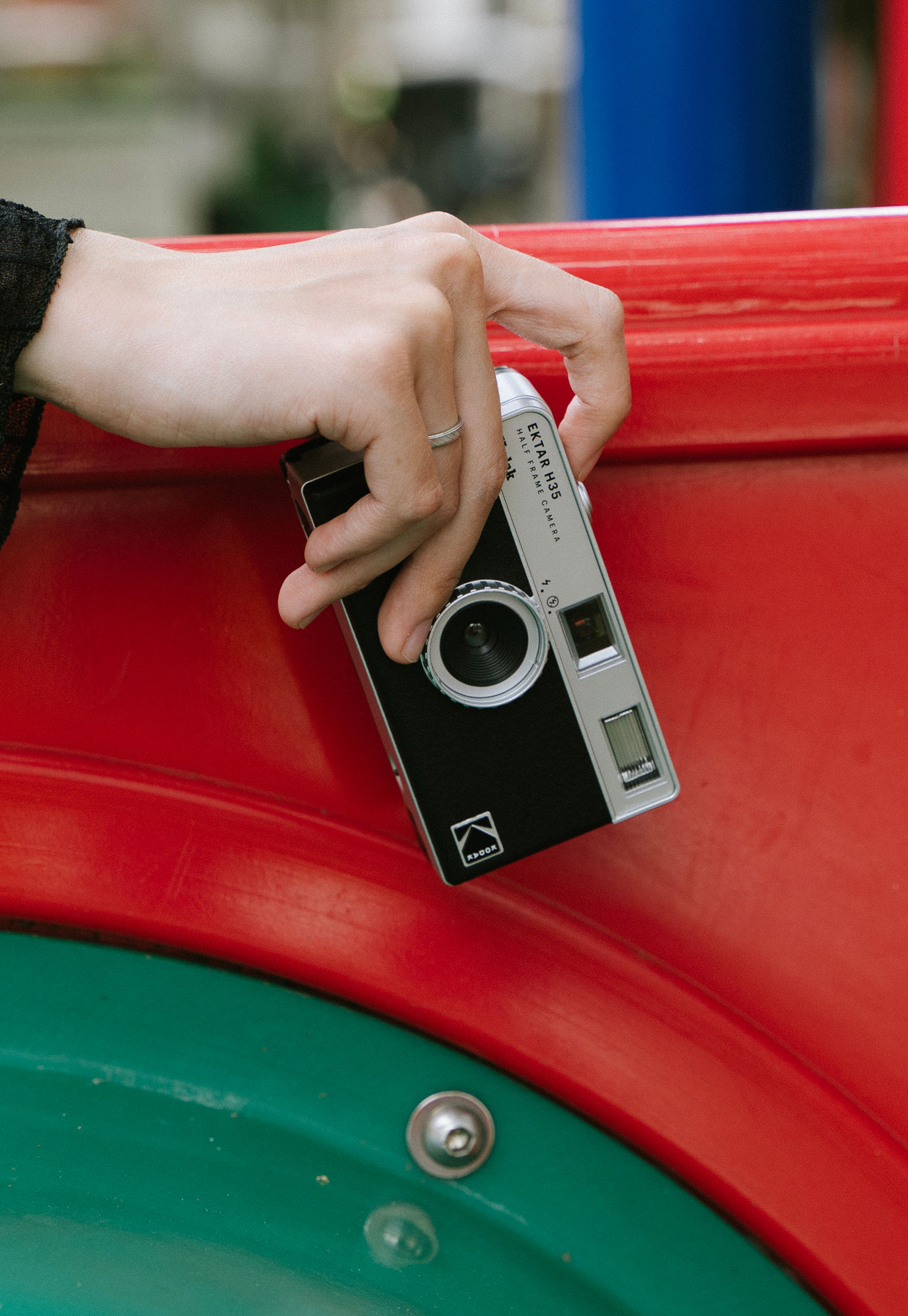 Kodak Ektar H35 Camera - Black Color 黑色