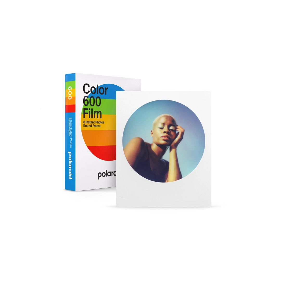 Polaroid 600 即影即有相紙 - 圓邊