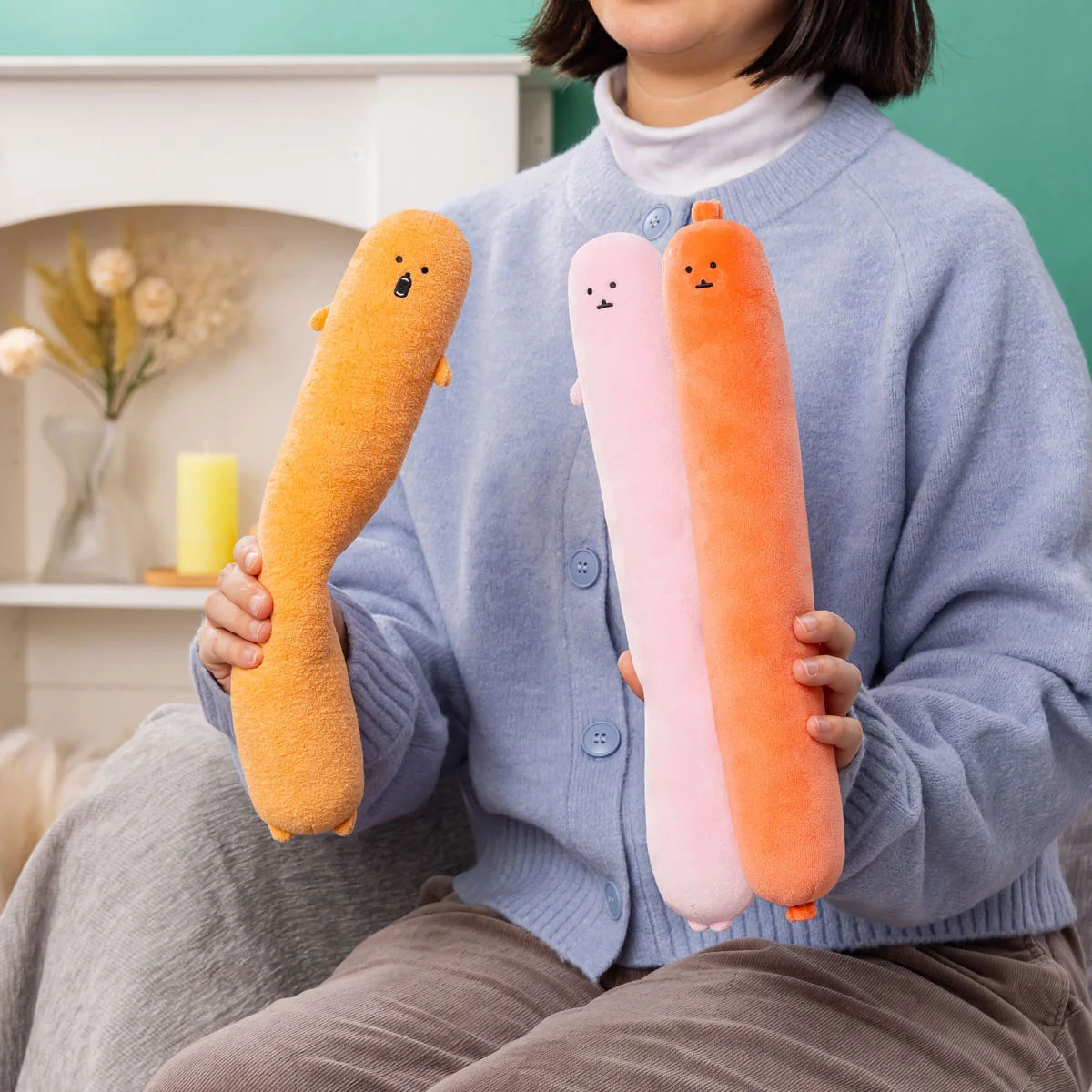 Jokebear 可發聲腸腸 一套三條