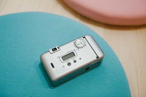 Fujifilm Tiara Zoom | YatGyun 一捲