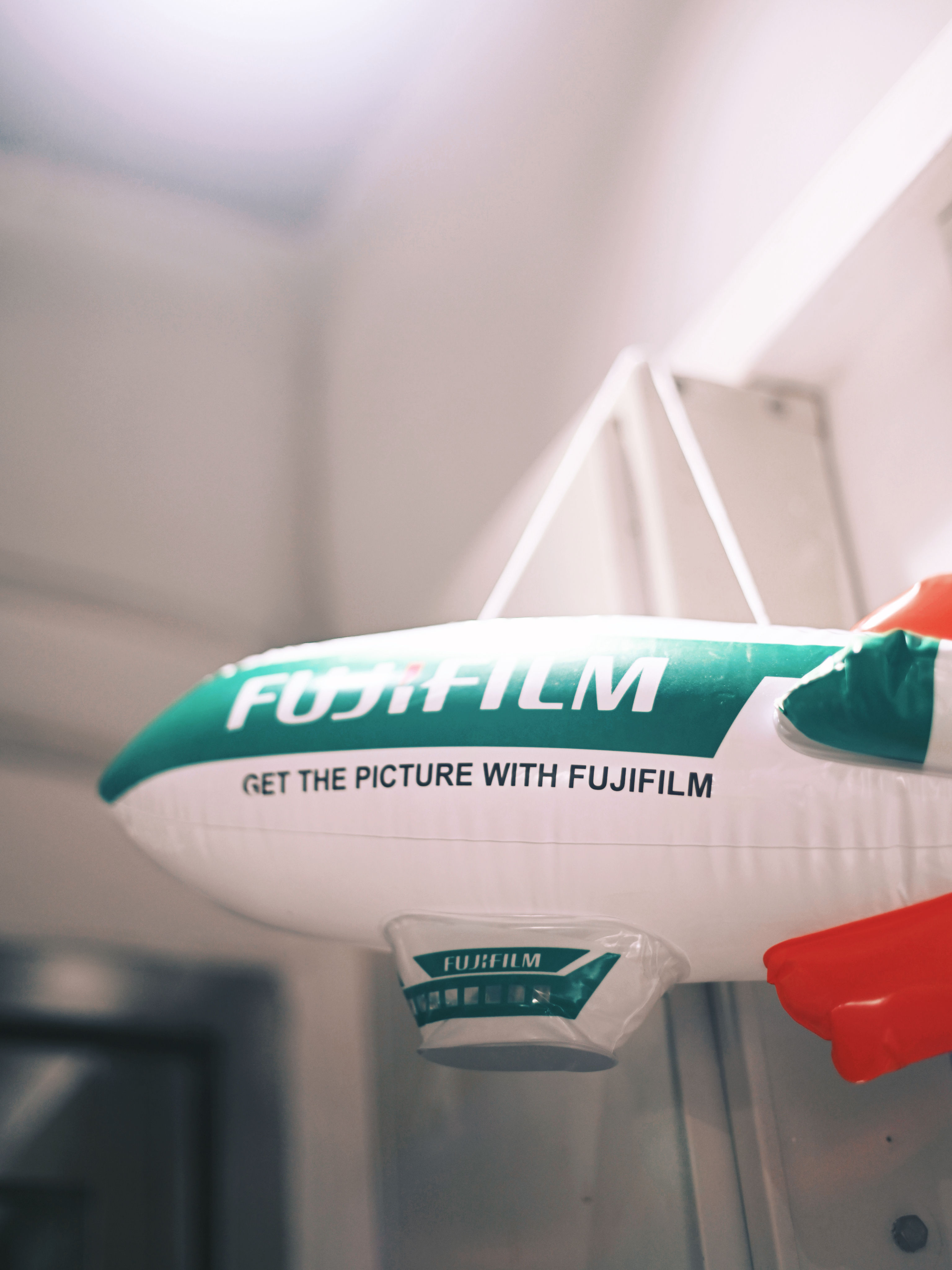 Fujifilm 富士飛船造型 Vintage Airship Ballon