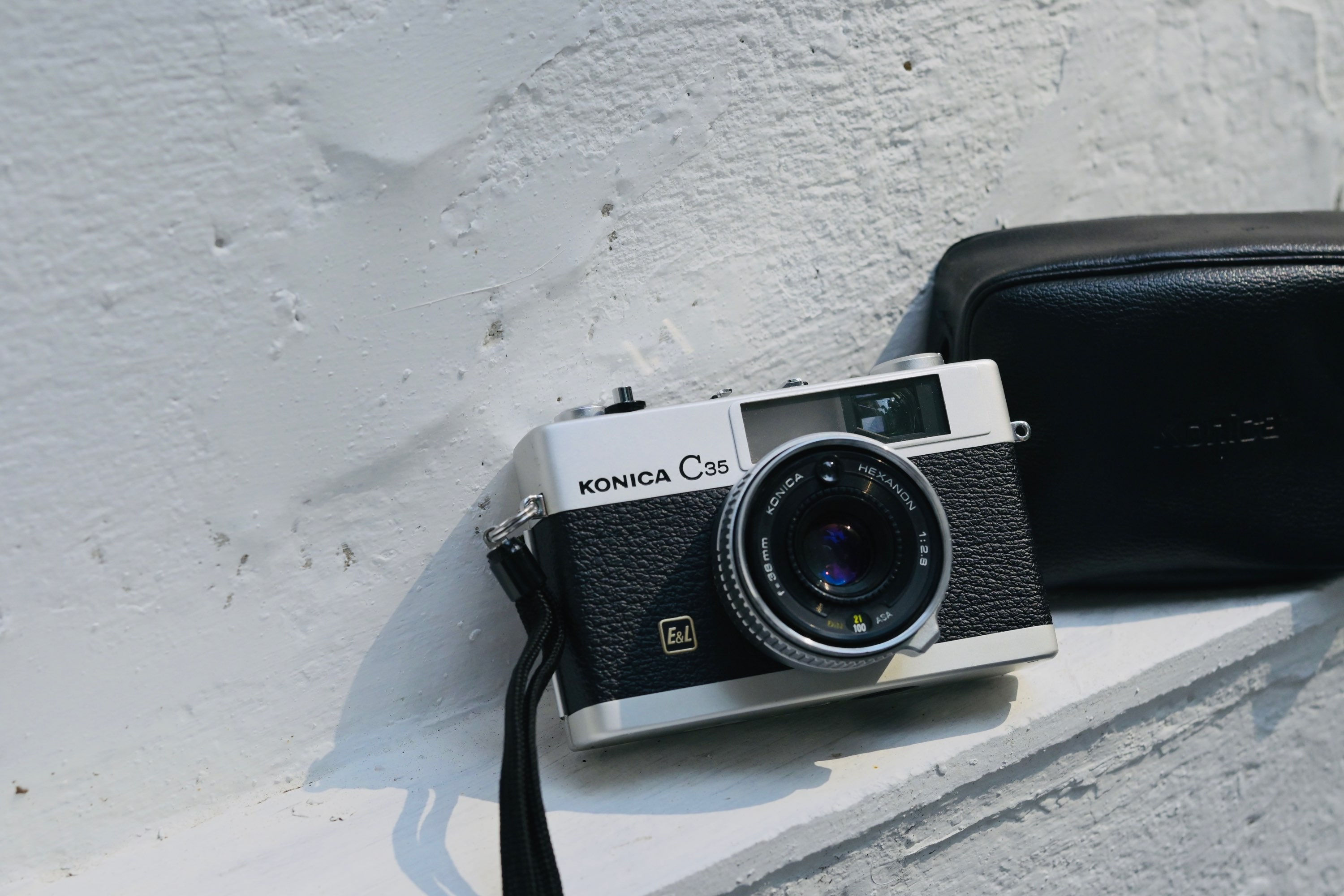 Konica C35 Rangefiner