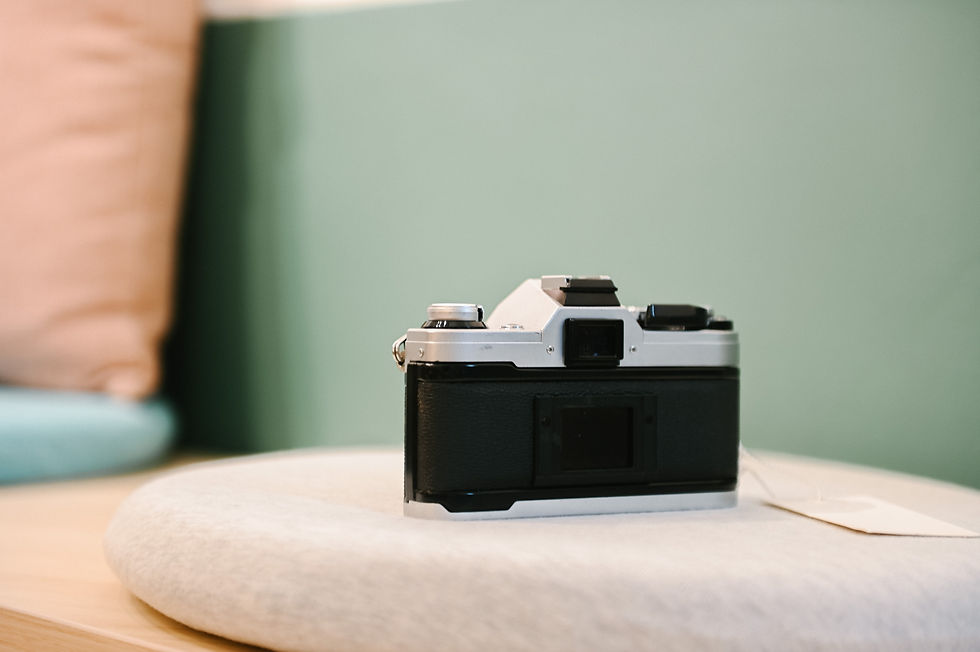 Thumbnail: Canon AE-1 Silver SLR Camera