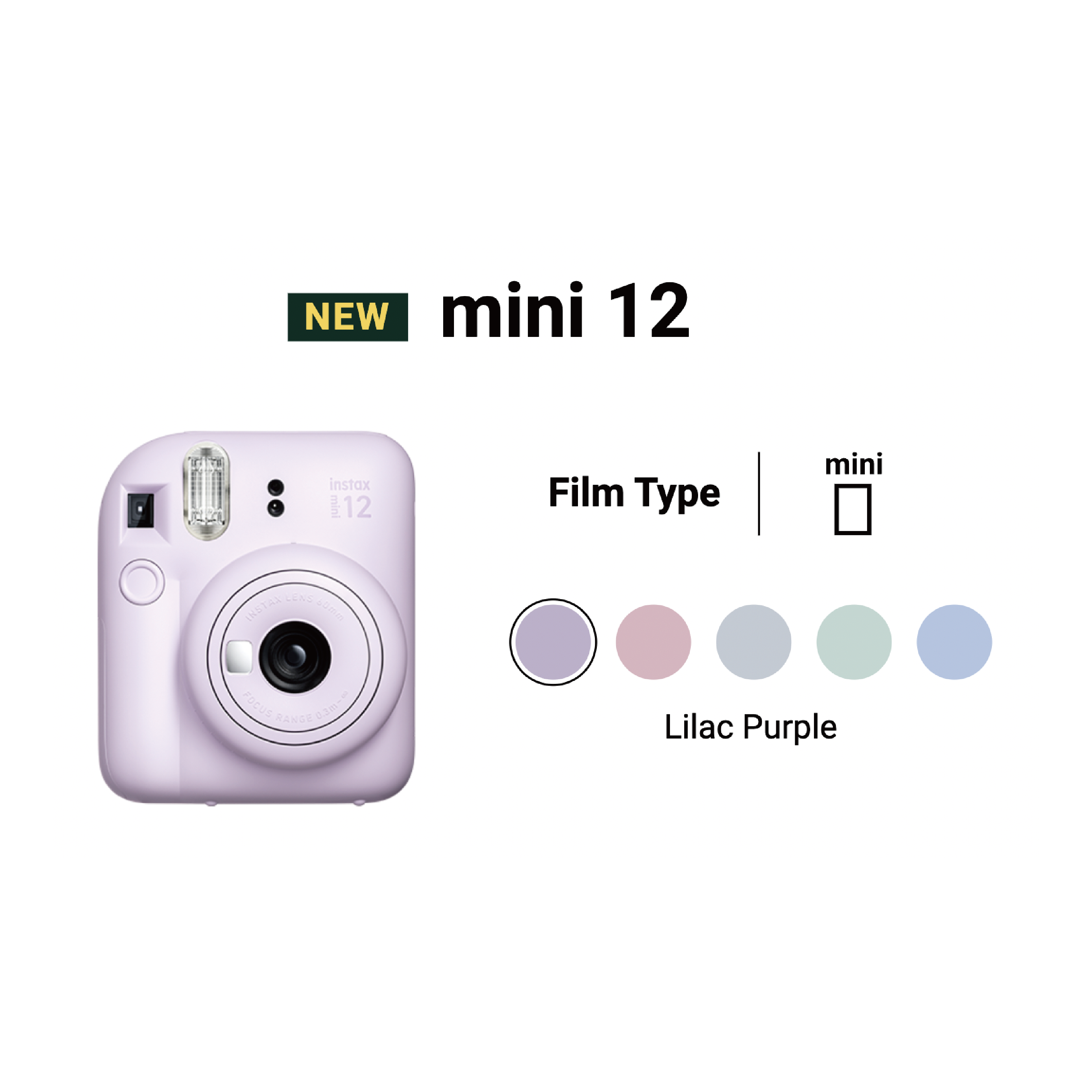 香港行貨 Fujifilm Instax Mini 12