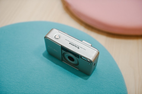 Fujifilm Tiara Zoom | YatGyun 一捲