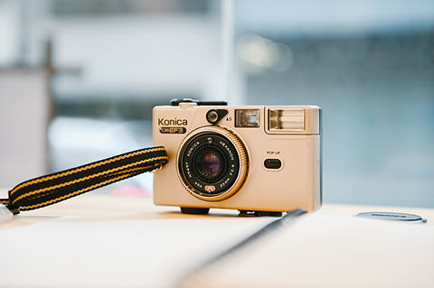 撮影可 コニカ C35 EF3 黄 konica c35 ef3 フィルムカメラ 【公式通販】