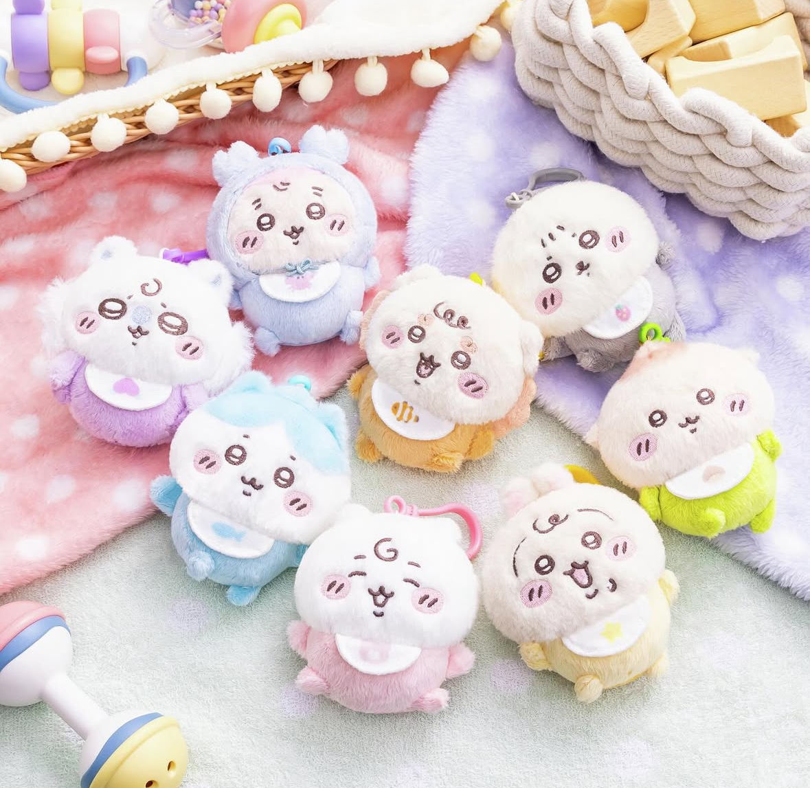 Chiikawa baby 嬰兒系列 掛件吊飾