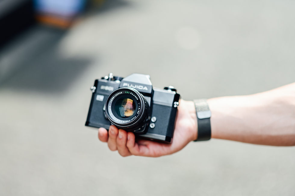 Thumbnail: Fujica ST801 Black + EBC 55mm F1.8 Lens
