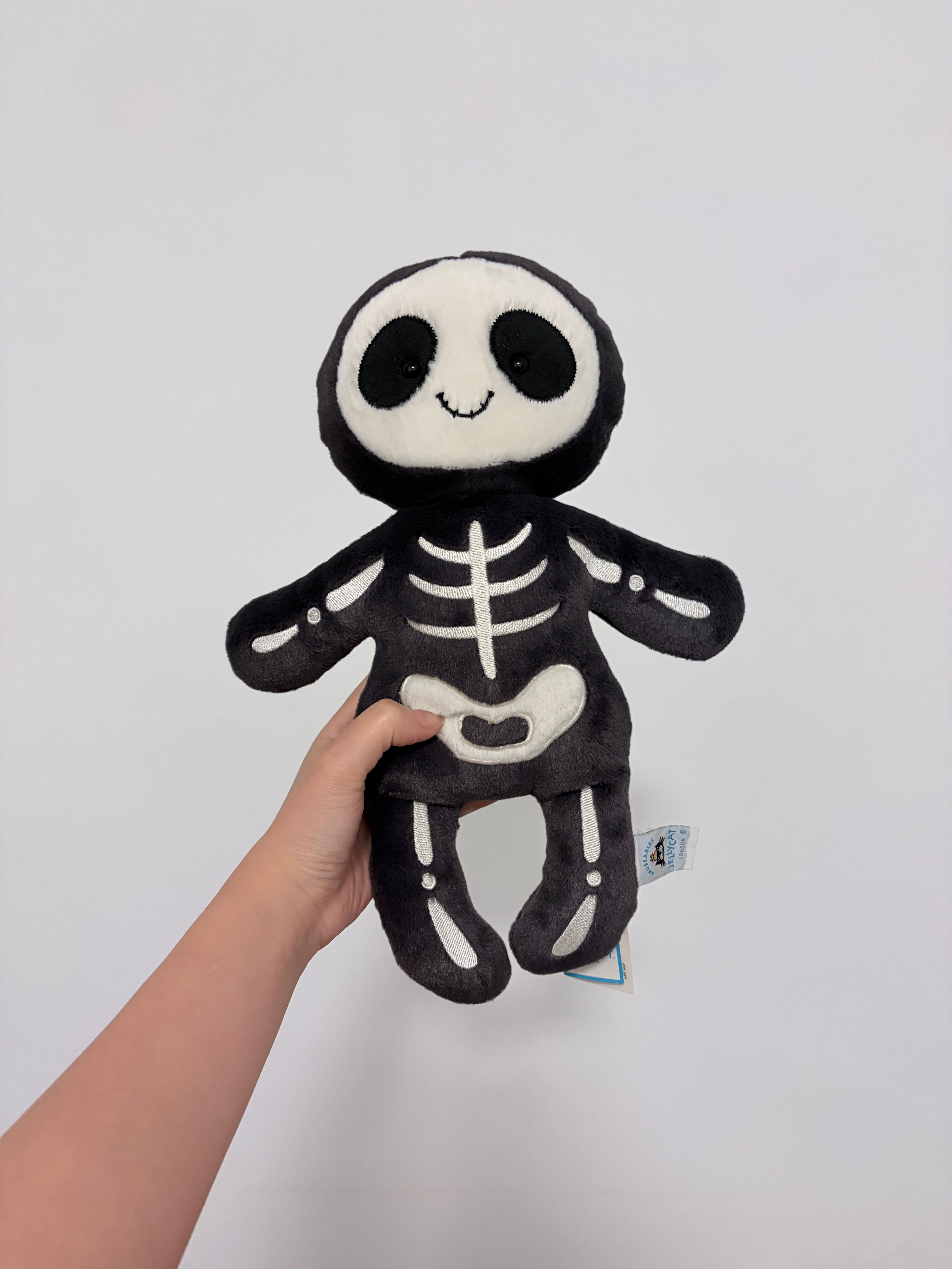 Jellycat 萬聖節骷髏 Bob