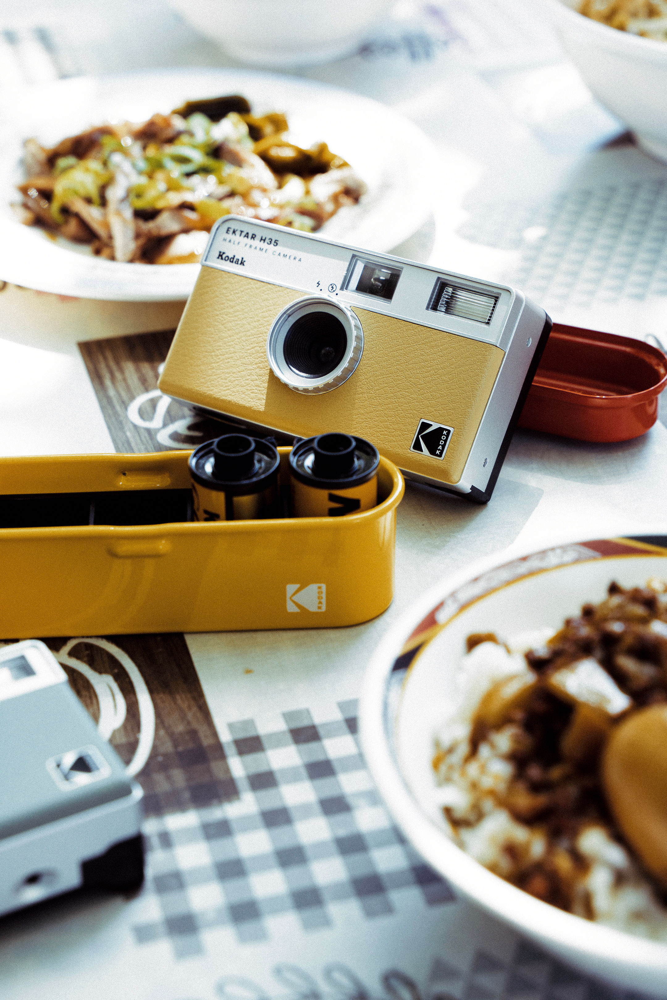 Kodak Ektar H35 Camera - Sand Color 沙黃色