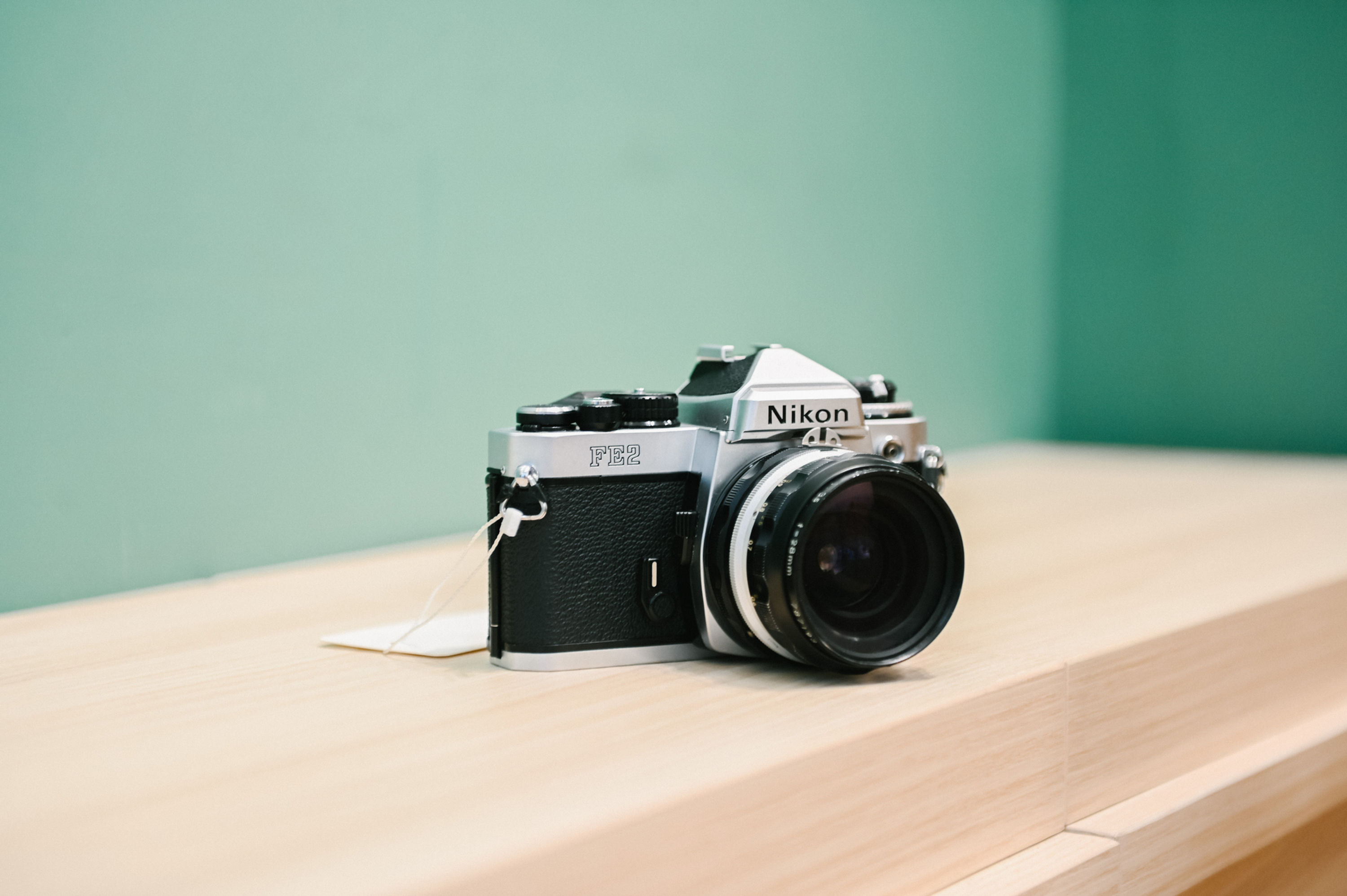 Nikon FE2 SLR Camera