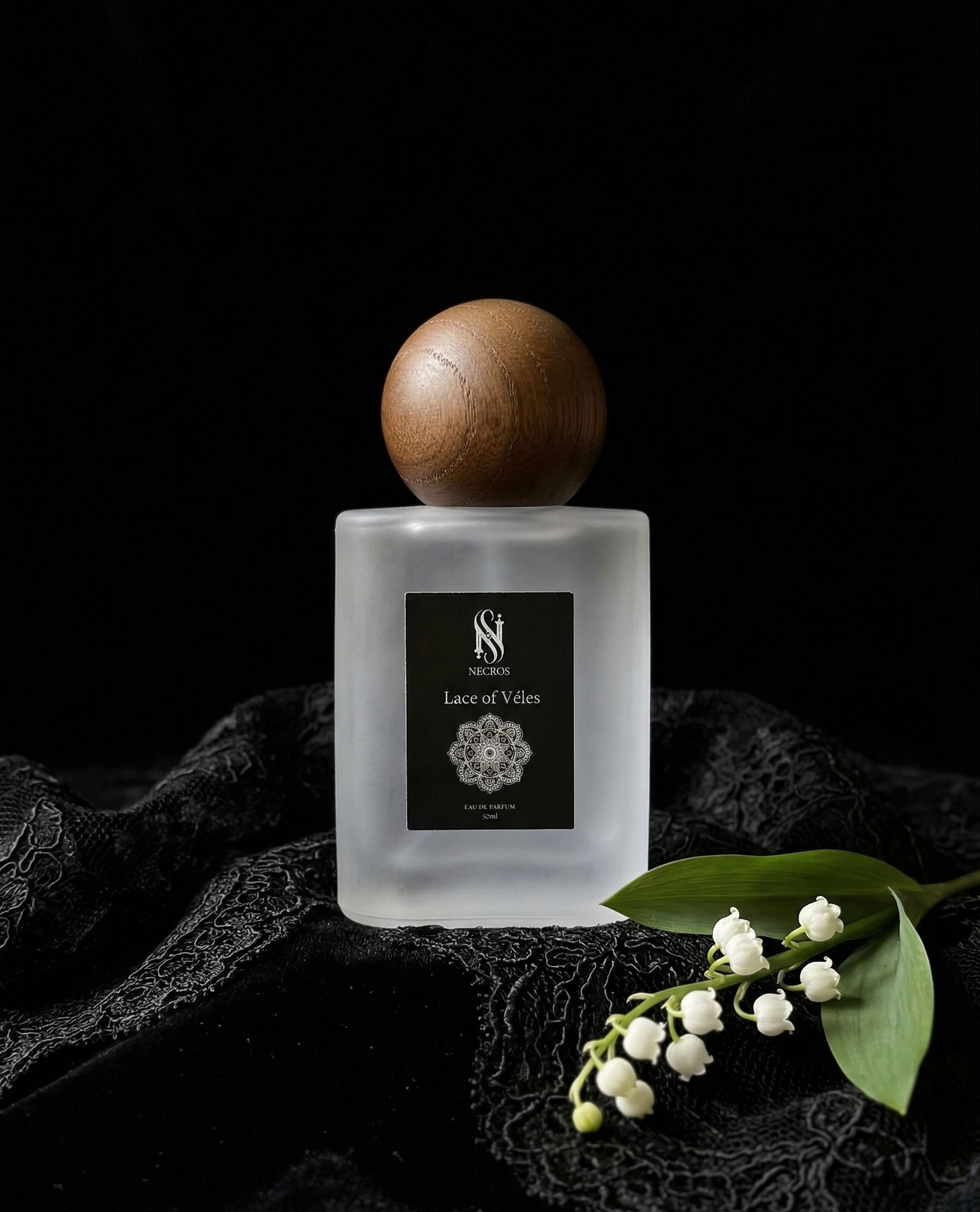 PRE-ORDER Lace of Vėlės 30ml, EDP