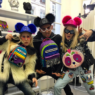 NICOPANDA SHOWROOM IN PARIS