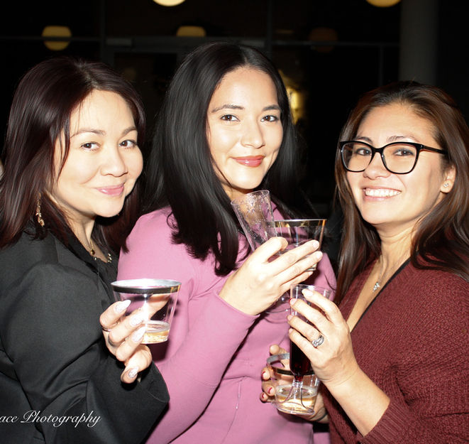 picture from a holiday party.