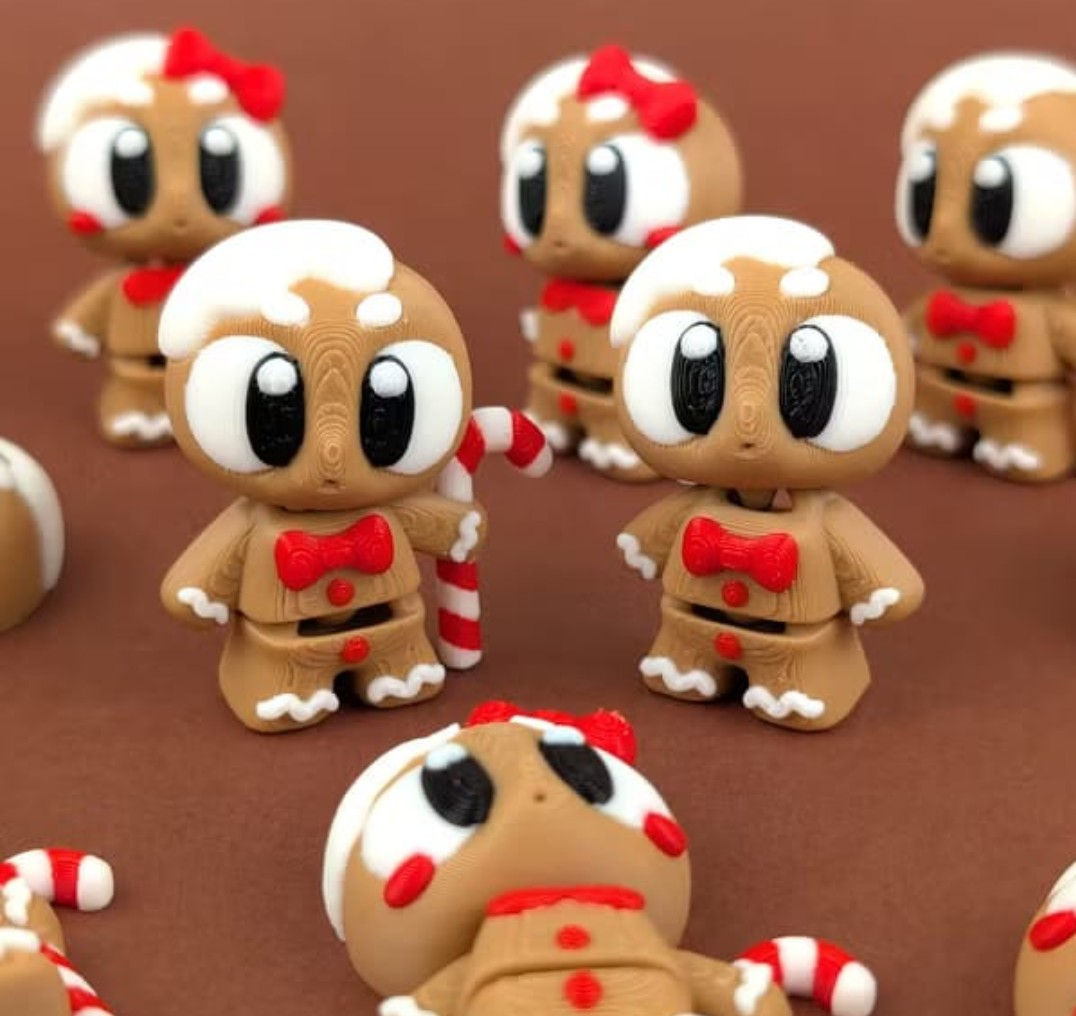 Gingerbread cookie friend