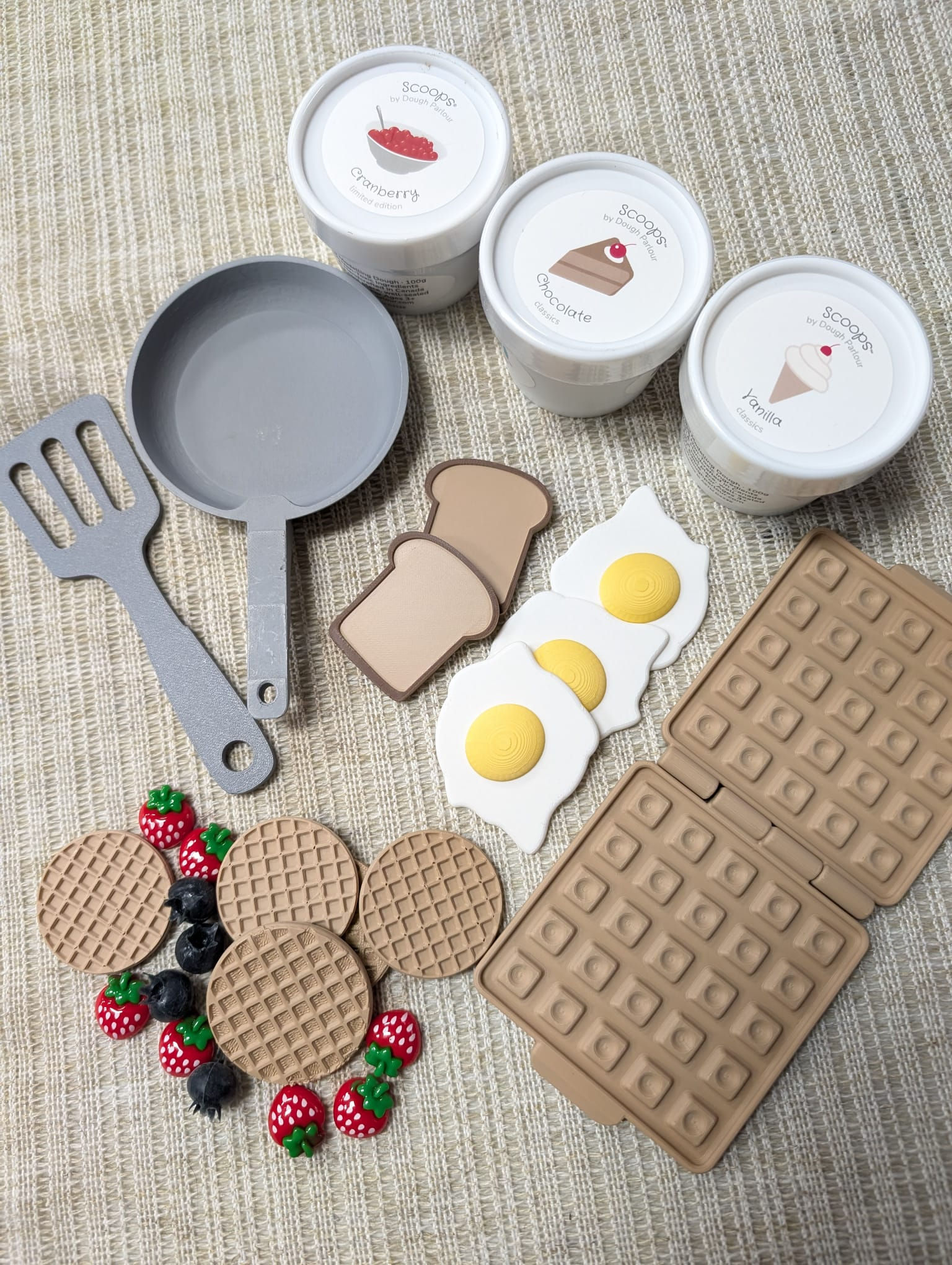 Little Breakfast bakers Play Kit