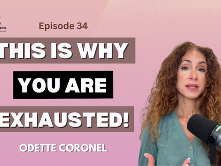 EP. 34: What If You’re Not Burnt Out From Life… But From Pretending?