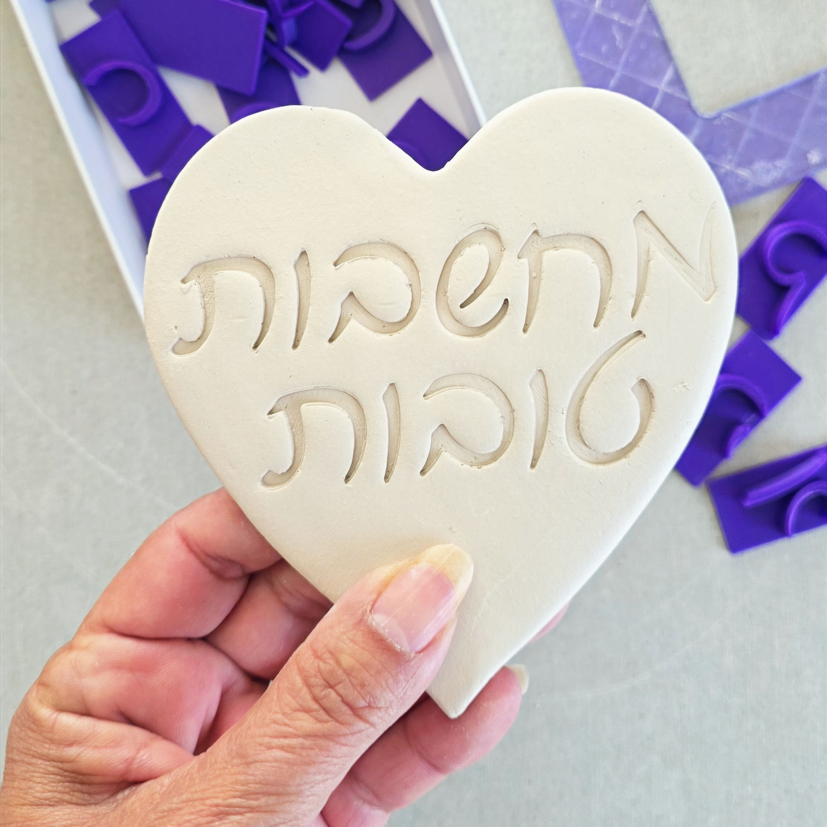 חותמות לחימר ודאס