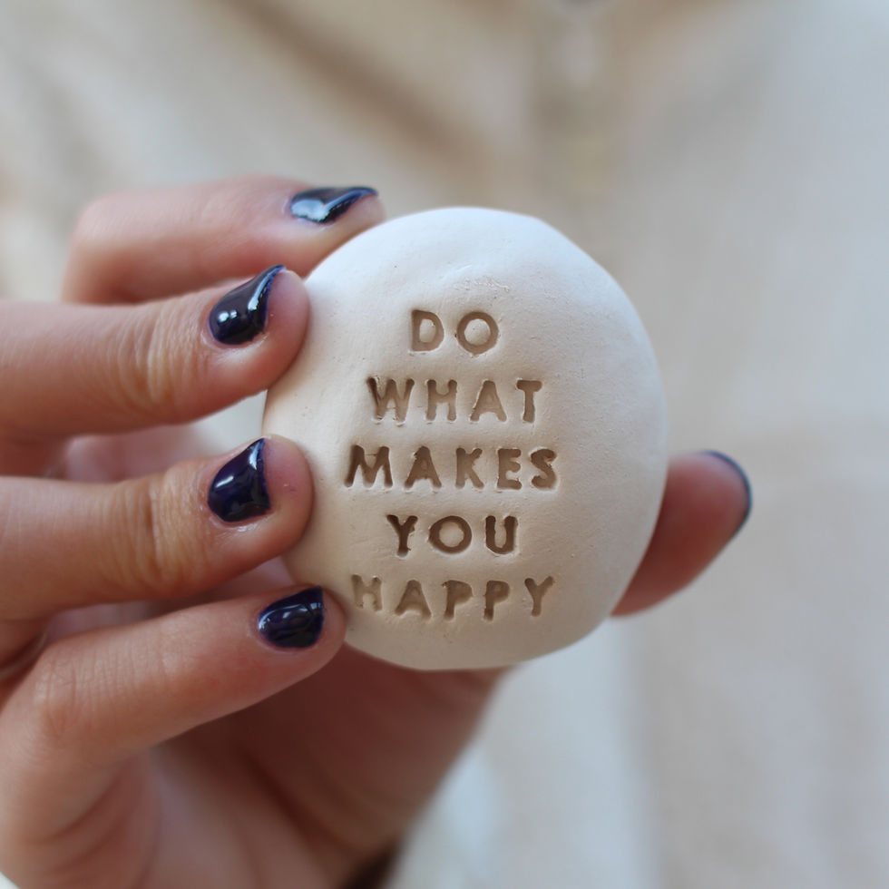 Thumbnail: Do what makes you happy