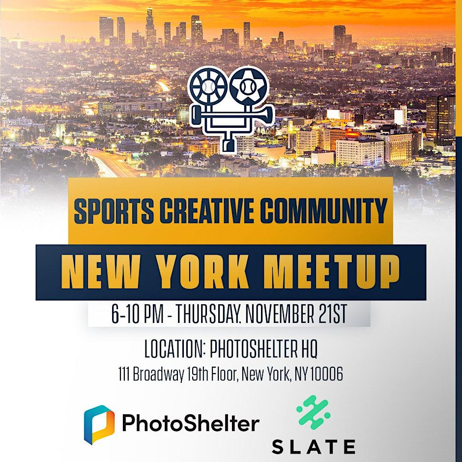 Sports Creative Community Meetup