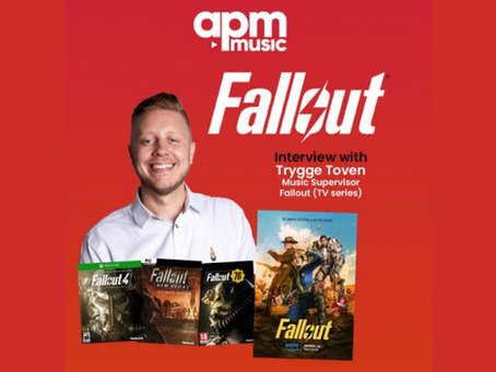 Fallout Series Pulls from APM’s Catalog to Honor the Game’s Vintage Sound
