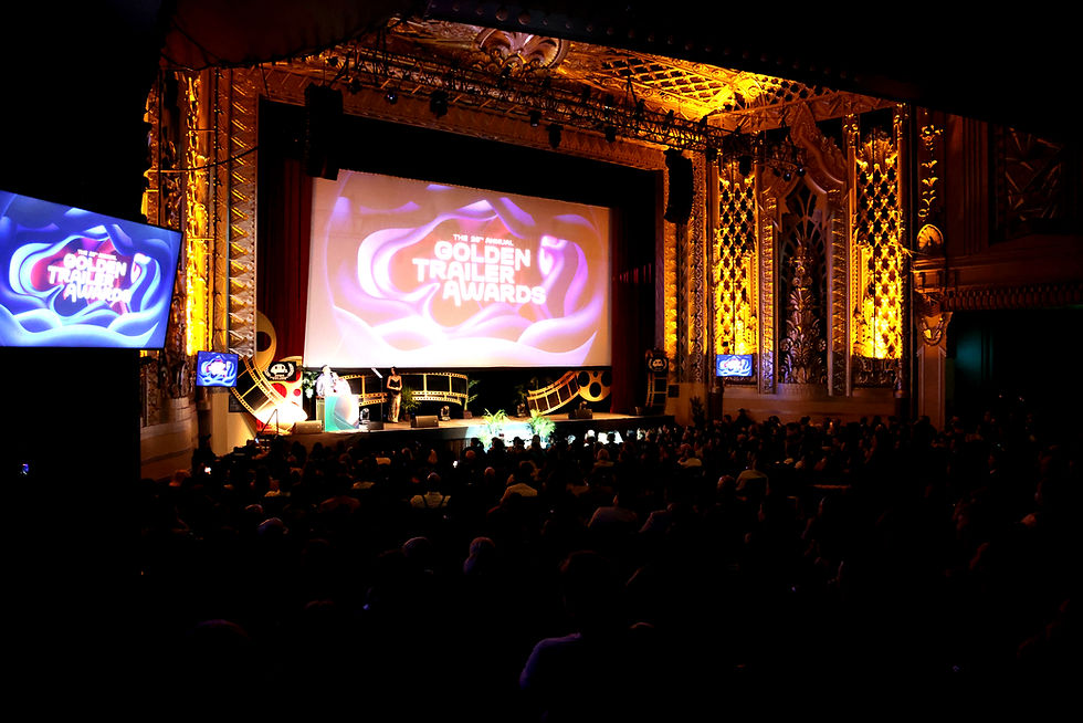 2026 Golden Trailer Awards