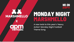 Marshmello Remixes APM’S Iconic Monday Night Football Theme Song
