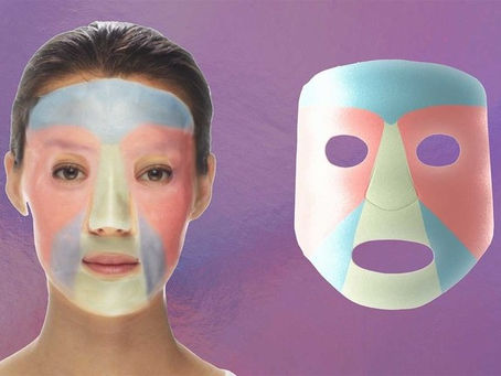 女士養顏恩物: Neutrogena 3D打印面膜!