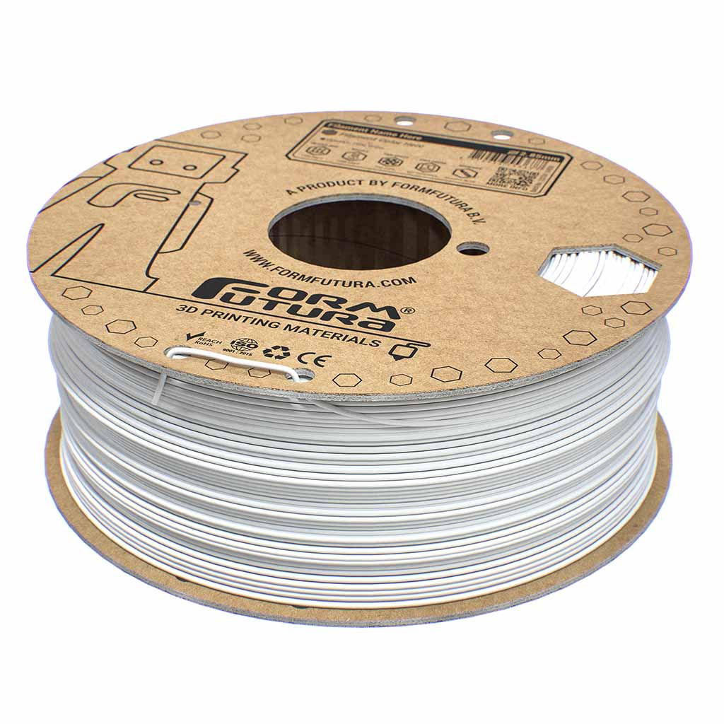 FormFutura 1.75mm EasyFil ePETG - Traffic White (1kg)