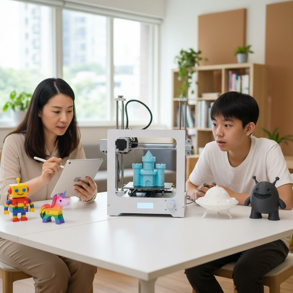 玩AI・玩創意|AI 3D打印趣味體驗班