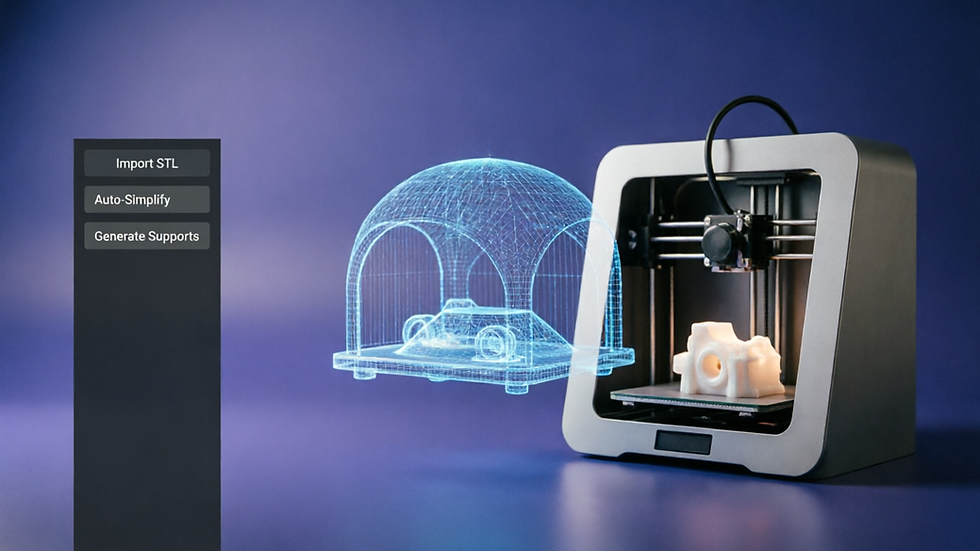2026 review of AI 3D printing and modeling tools: text-to-3D, image-to-3D, and scan reconstruction