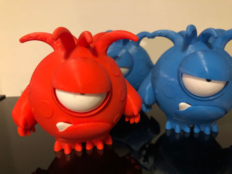 Grumpy Monster