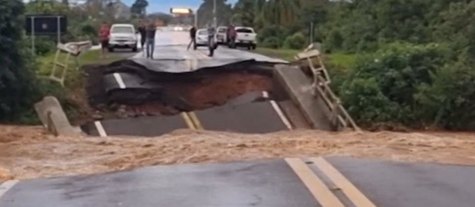 Chuvas no Rio Grande Do Sul