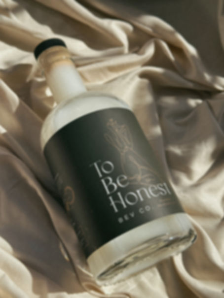 Non-alcoholic hemp infused spirit alternative with CBD for stress relief & relaxation to mix up in your mocktail or alcohol free cocktail for Sober Curious drinkers.