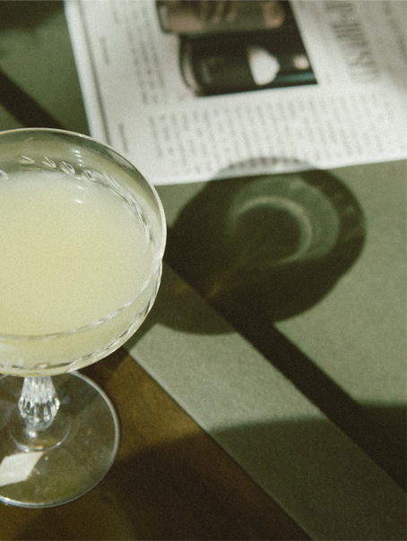 Non-alcoholic cocktail options for sober curious drinkers.