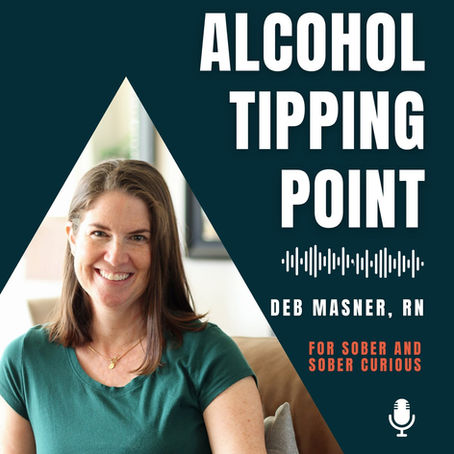 A Conversation on Mindful Drinking and Functional Spirits: Alcohol Tipping Point Podcast