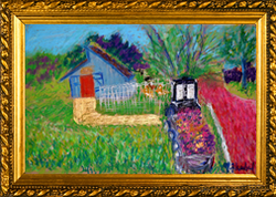 M Carasso-Blue House-4-2016