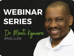 The journey to empowerment through self-development: Opportunities for CYC workers at the DUT by By Dr. Moeti Kgware (PhD, LLM)