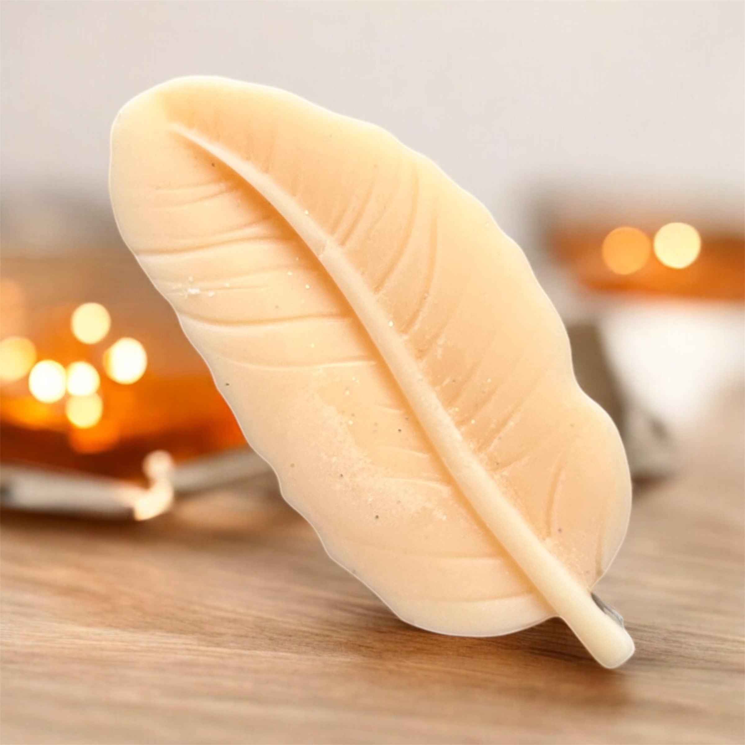 fondant plume Parfum clémentine infinity candles drome