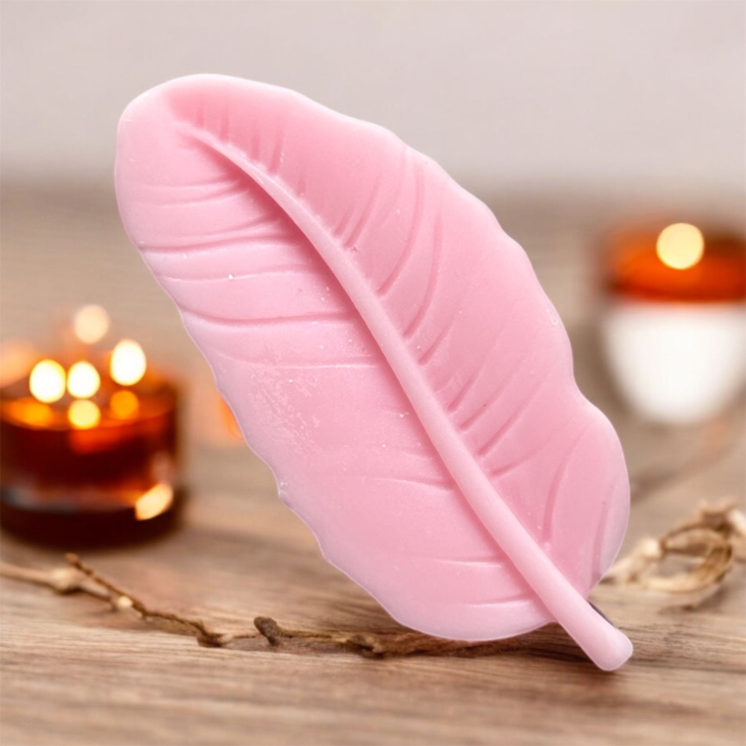 fondant plume bubble gum infinity candles drome