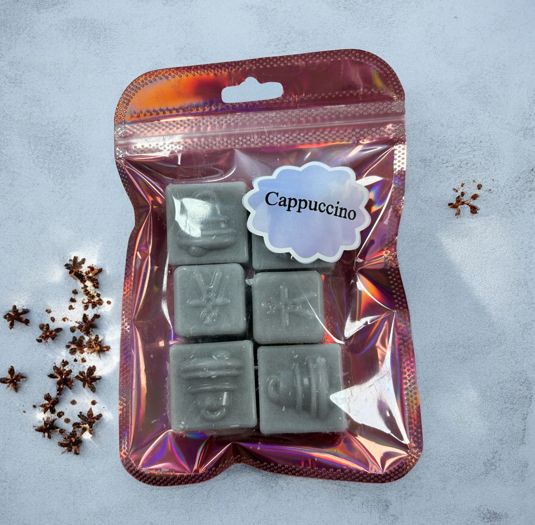 Sachet 60gr fondant parfumé cappuccino