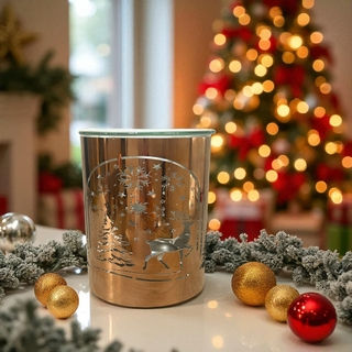 Brûle Parfum Collection Festive Arche de Noël infinity candles