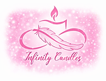 logo infinity candles drome rose 
