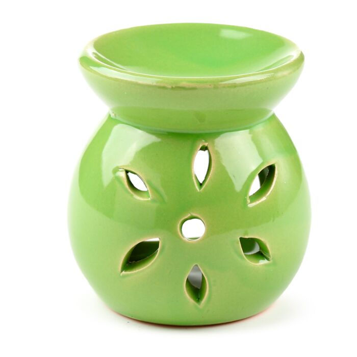 Miniature : Brûle parfum petale vert infinity candles drome