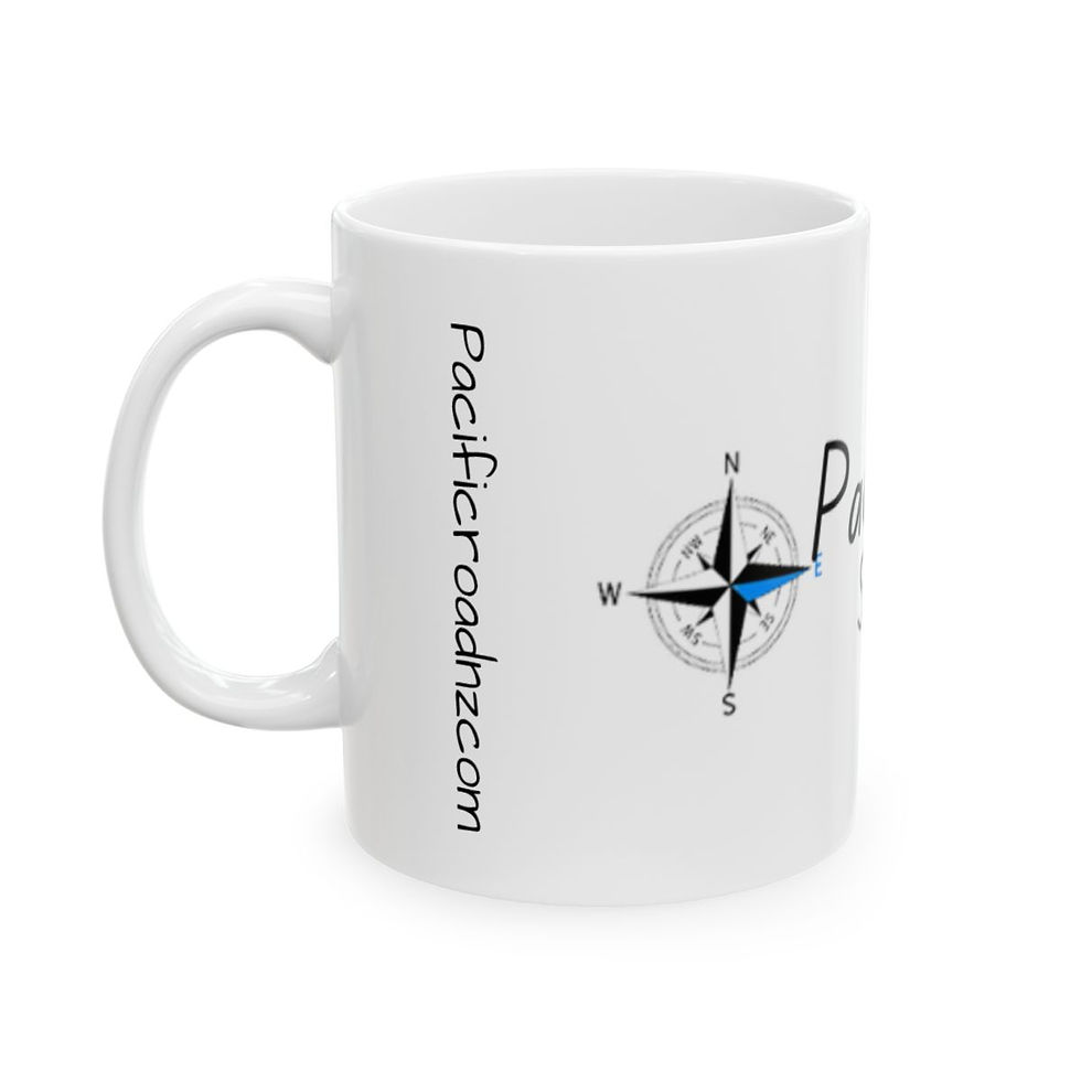 Thumbnail: Mug PRNZ compass logo