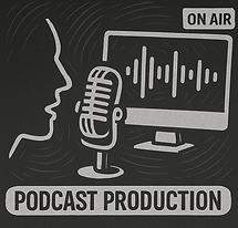 Podcast Production services offered by Meritt North
