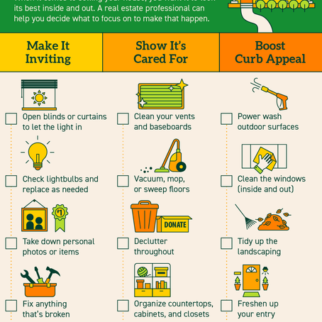Fall Home Selling Checklist