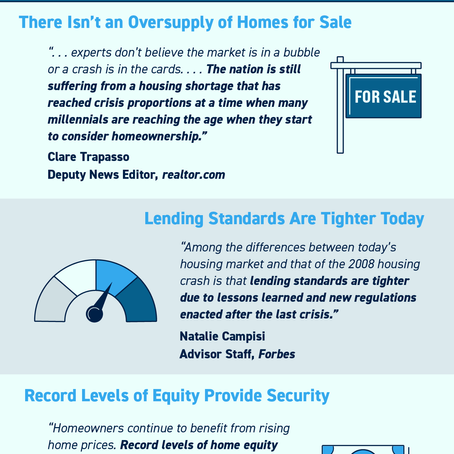 Why Experts Say the Housing Market Won’t Crash