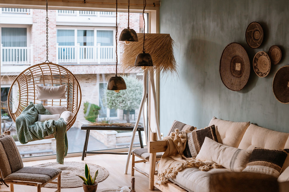 Bohemian Apartment in Knokke